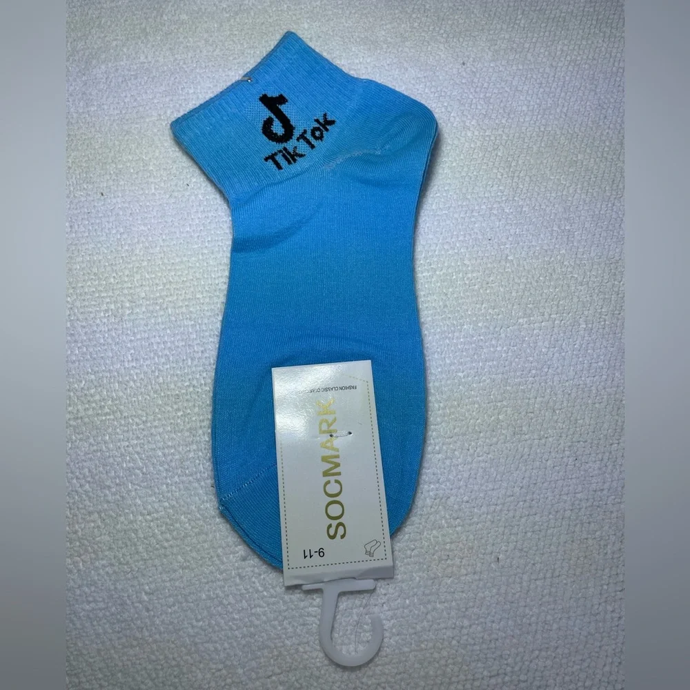 Tik Toc Socks. Women’s, 5 Pairs, Assorted Colors, Size 9-11, NWT - Picture 6 of 11